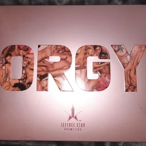 UNOPENED jeffree star orgy